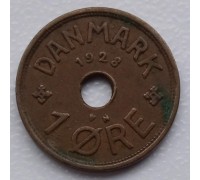 Дания 1 эре 1928