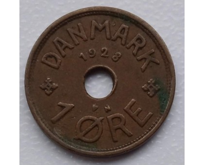 Дания 1 эре 1928