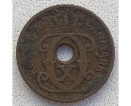 Дания 1 эре 1927