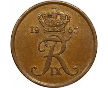 Дания 5 эре 1960-1972