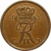 Дания 5 эре 1960-1972