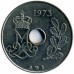 Дания 25 эре 1973-1988