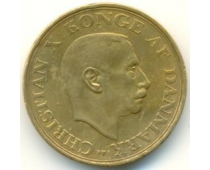 Дания 1 крона 1942-1947