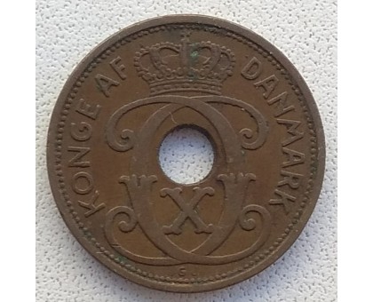 Дания 2 эре 1935