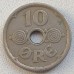Дания 10 эре 1924