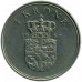 Дания 1 крона 1960-1972