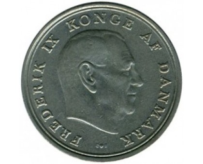 Дания 1 крона 1960-1972