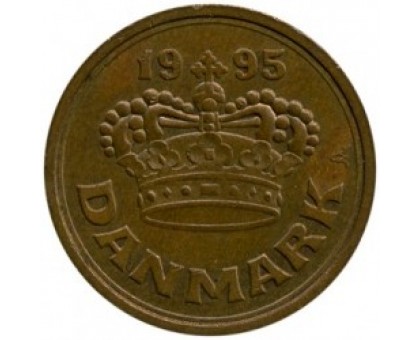 Дания 50 эре 1989-2016