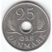 Дания 25 эре 1966-1972
