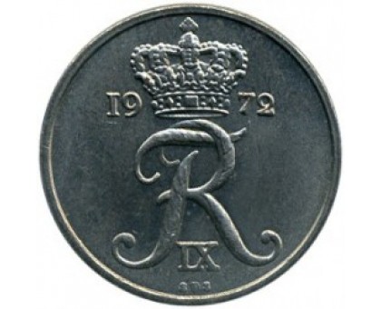 Дания 10 эре 1960-1972