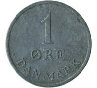 Дания 1 эре 1948-1972