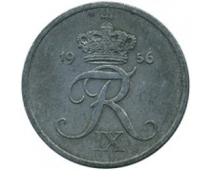 Дания 1 эре 1948-1972