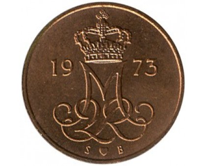 Дания 5 эре 1973-1988