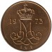 Дания 5 эре 1973-1988