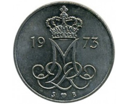Дания 10 эре 1973-1988