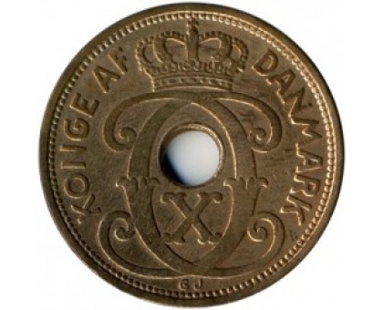 Дания 5 эре 1928