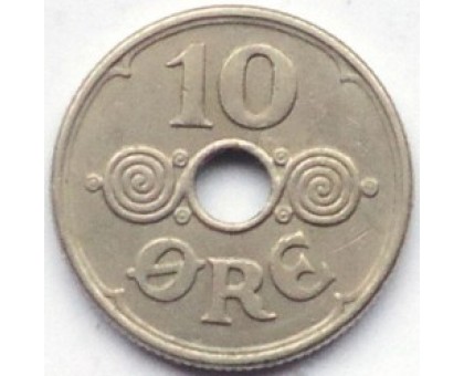 Дания 10 эре 1937