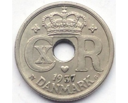 Дания 10 эре 1937