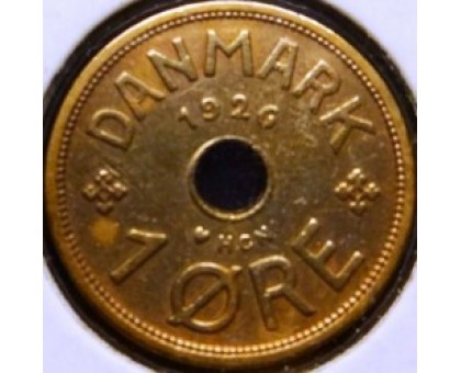 Дания 1 эре 1926