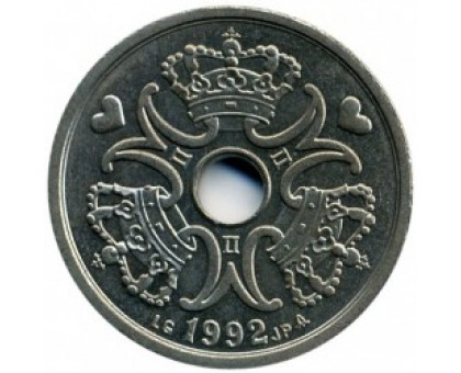 Дания 2 кроны 1992-2016