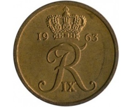 Дания 2 эре 1960-1966