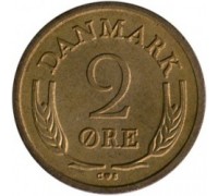 Дания 2 эре 1960-1966