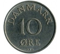 Дания 10 эре 1948-1960