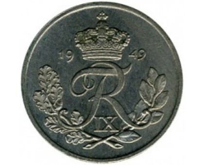 Дания 10 эре 1948-1960