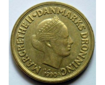 Дания 20 крон 1990-1993