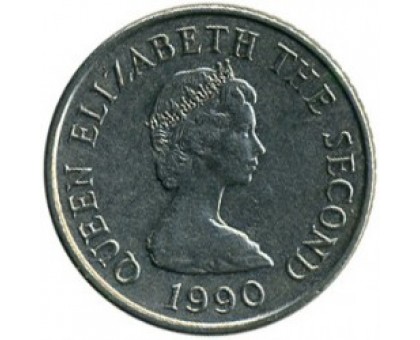 Джерси 5 пенсов 1990-1997