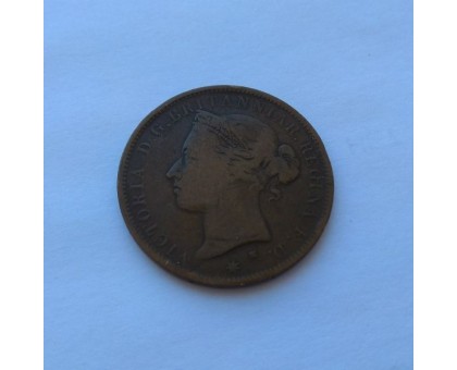 Джерси 1/12 шиллинга 1877