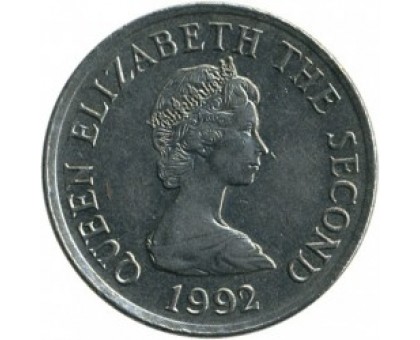 Джерси 10 пенсов 1992-1998