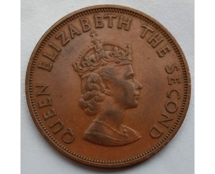 Джерси 1/12 шиллинга 1957-1964