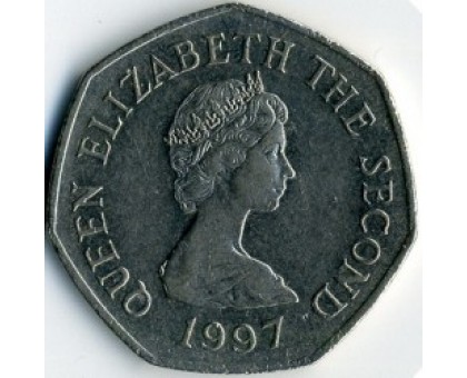 Джерси 50 пенсов 1997