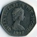 Джерси 50 пенсов 1997