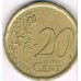 Испания 20 евроцентов 1999