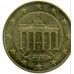 Германия 10 евроцентов 2002 F