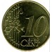 Германия 10 евроцентов 2002 F
