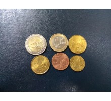 Андорра евро 2014-2015. Набор 6 монет