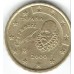 Испания 10 евроцентов 2000