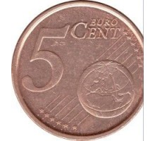 Испания 5 евроцентов 2005