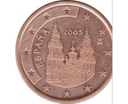 Испания 5 евроцентов 2005