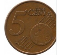 Франция 5 евроцентов 1999