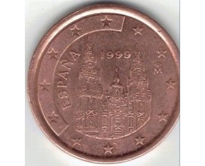 Испания 5 евроцентов 1999