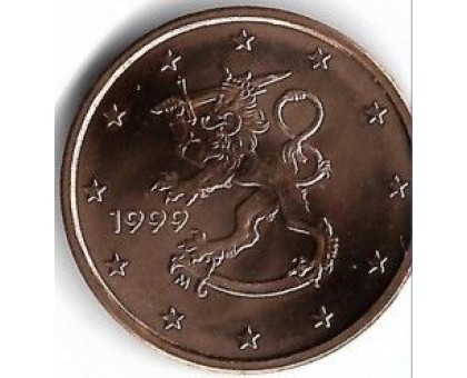 Финляндия 5 евроцентов 1999