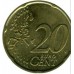 Германия 20 евроцентов 2002