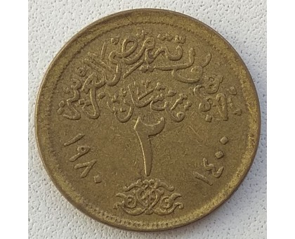 Египет 2 пиастра 1980