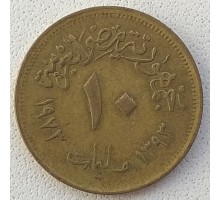 Египет 10 миллим 1973-1976