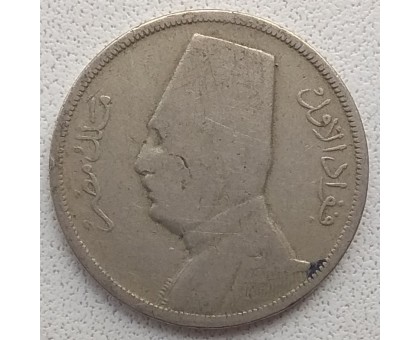 Египет 5 миллим 1929