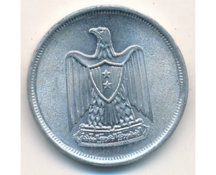 Египет 10 миллим 1967